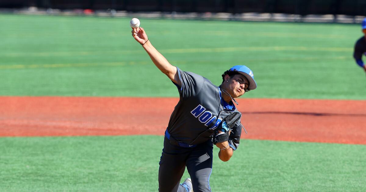 The Times' top 25 high school baseball rankings