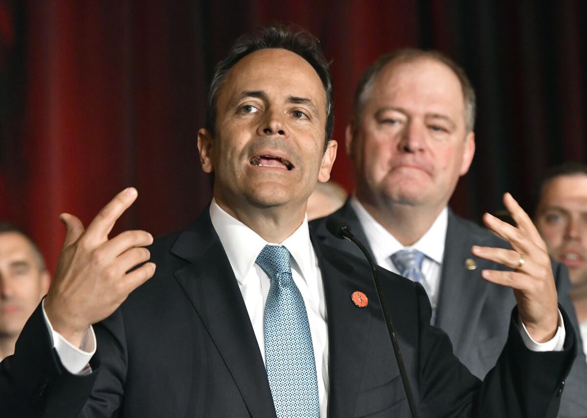 Gov. Matt Bevin