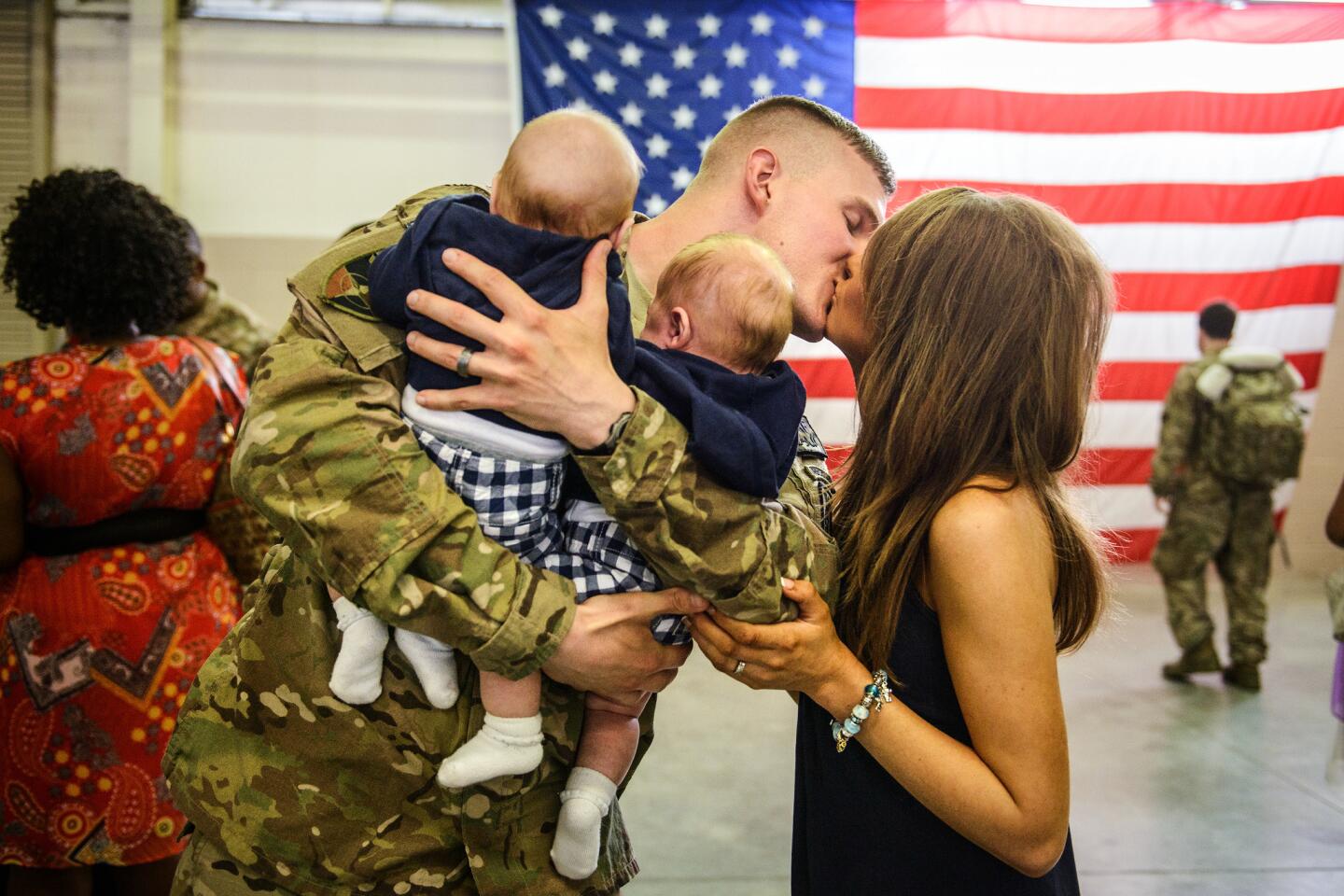Hug-A-Hero, Month of the Military Child