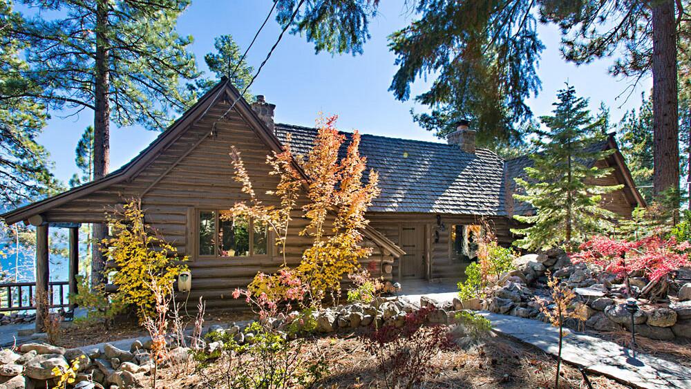 An estate on Lake Tahoe built for reclusive billionaire Howard Hughes is listed at $19.5 million.