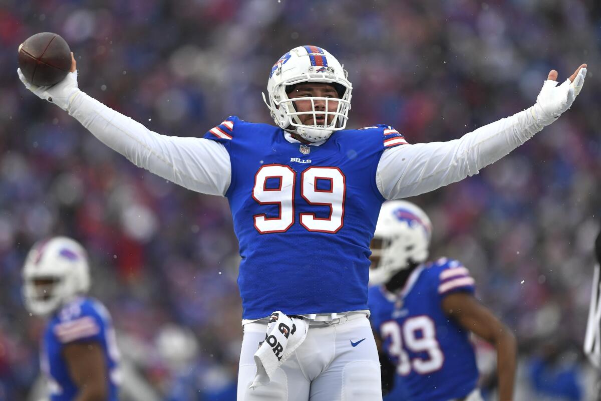 Buffalo Bills continue adding undrafted free agents