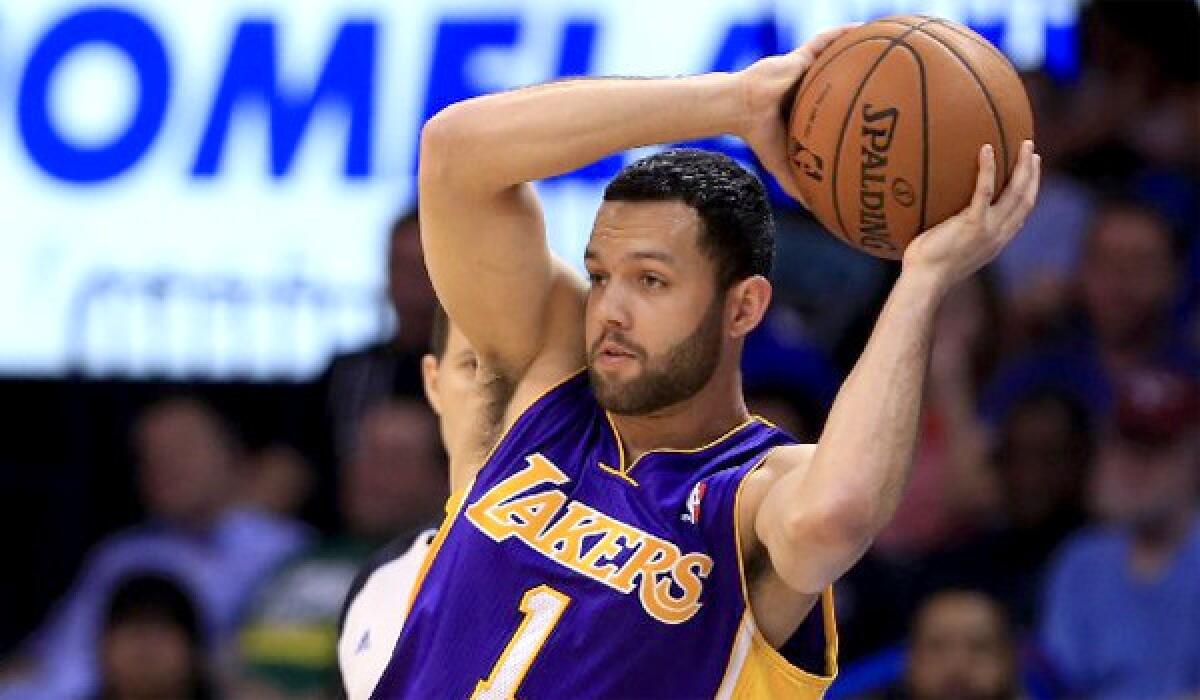 Lakers guard Jordan Farmar, an impending free agent, hopes to return to the Lakers next season.