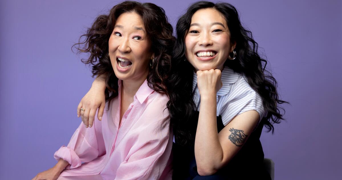 How Awkwafina and Sandra Oh found cultural sensitivity — and laughs — in ‘Quiz Lady’
