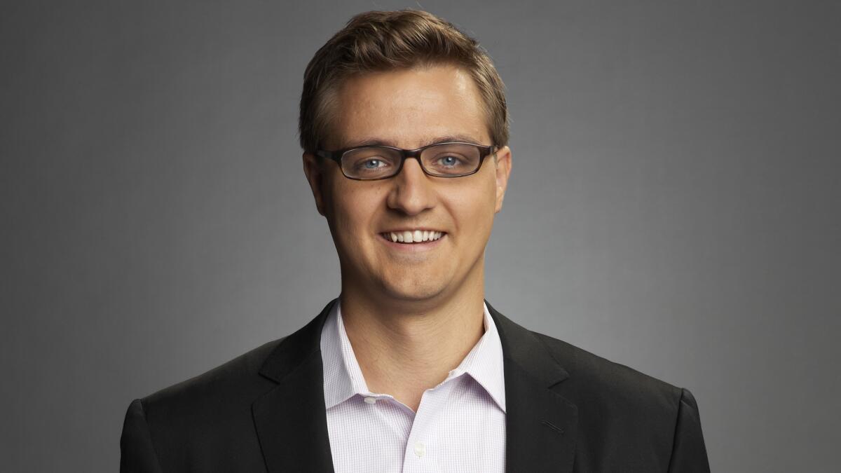 Chris Hayes of MSNBC is the author of "A Colony in a Nation."