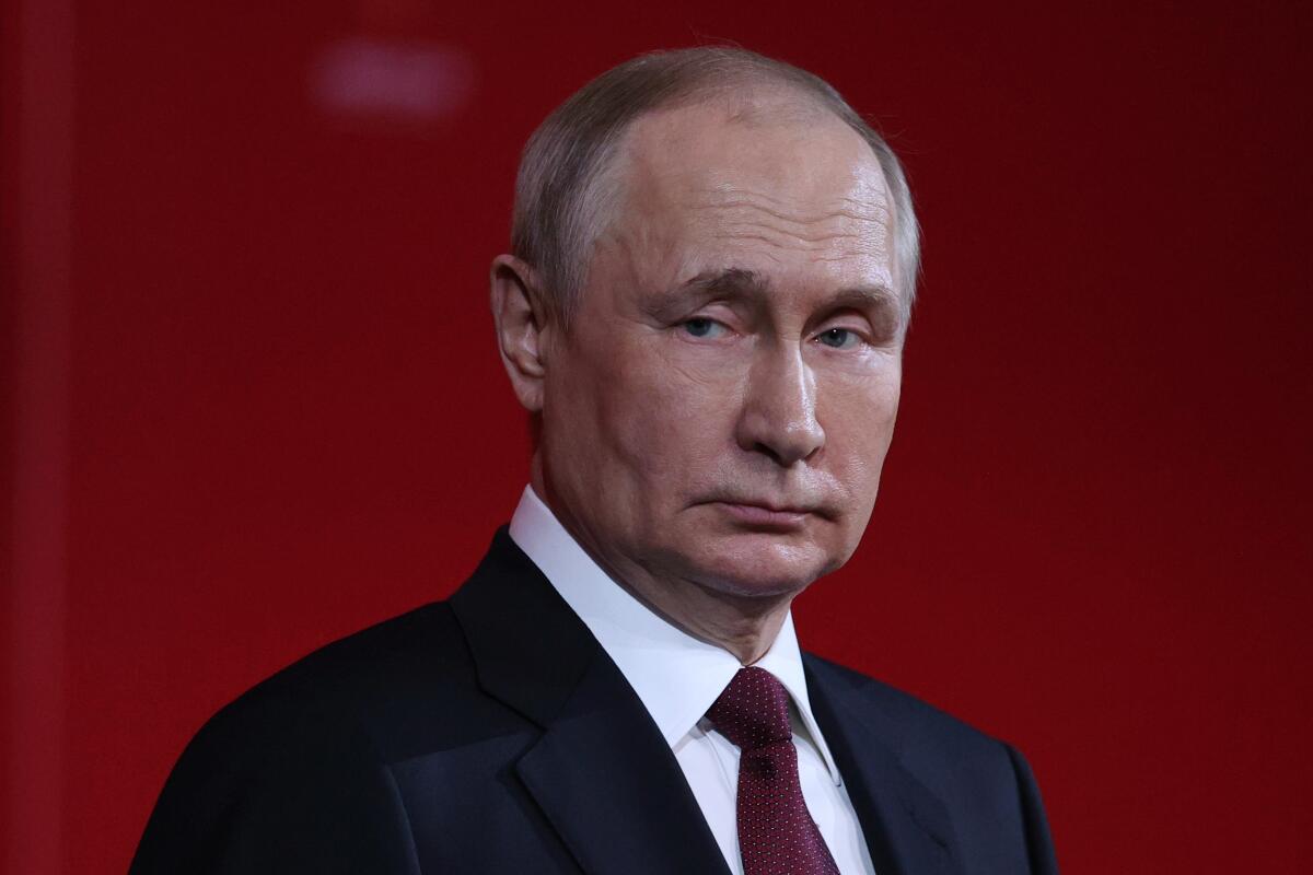 Russian President Vladimir Putin