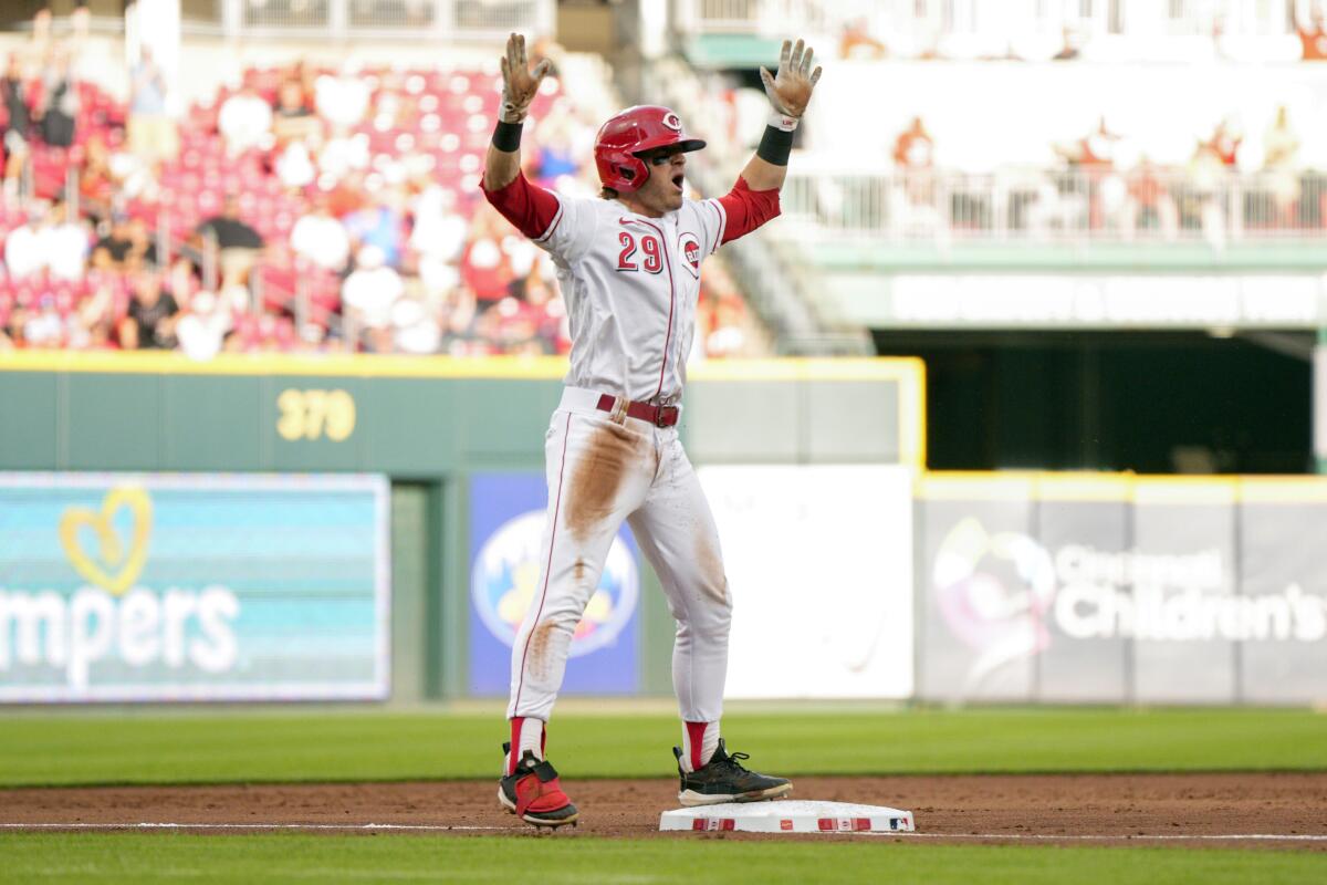 Joey Votto among most popular MLB jerseys during first half of the 2023  season