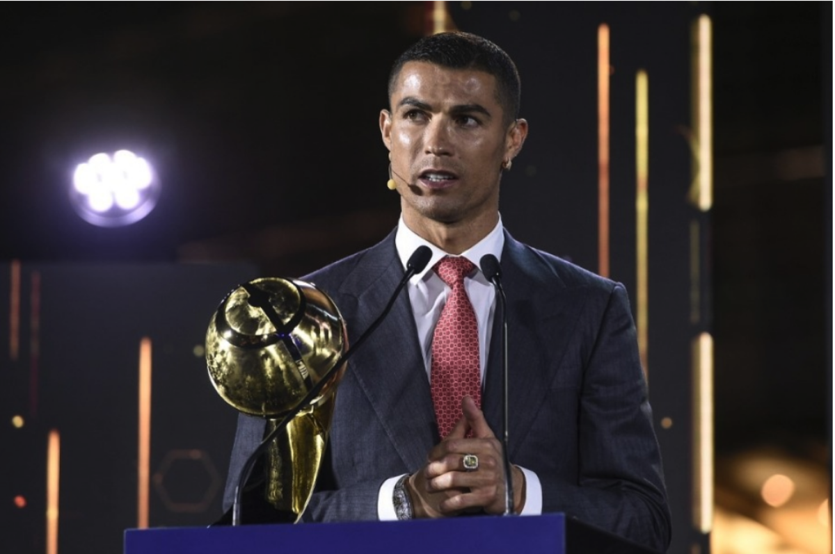 Cristiano Ronaldo. Foto: AFP