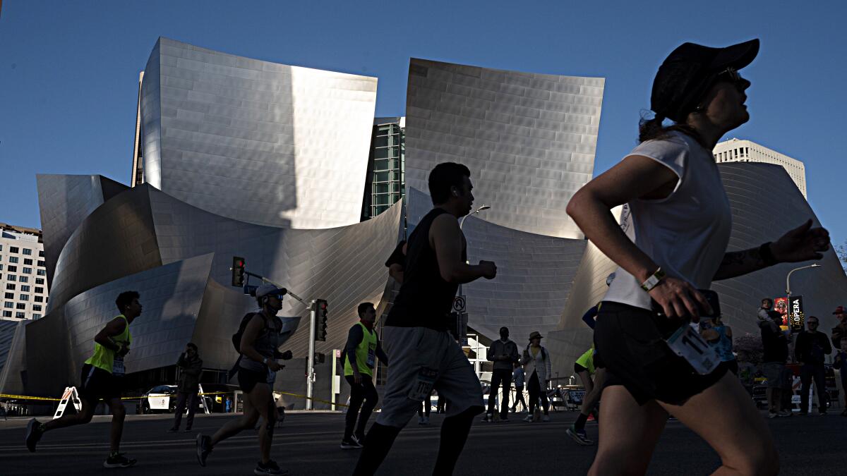 LA Marathon 2020 Road/Street Closure and Traveler Information