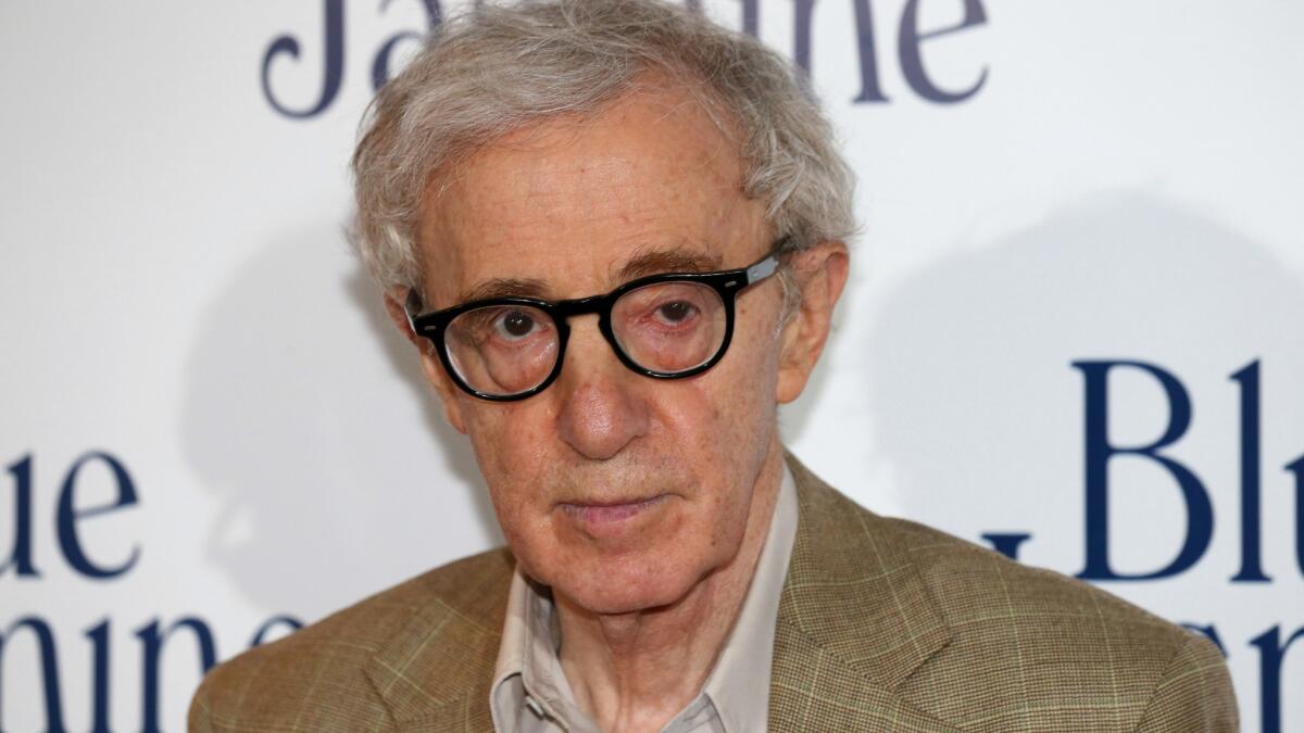 Director Woody Allen initially said he felt “sad” for Weinstein.