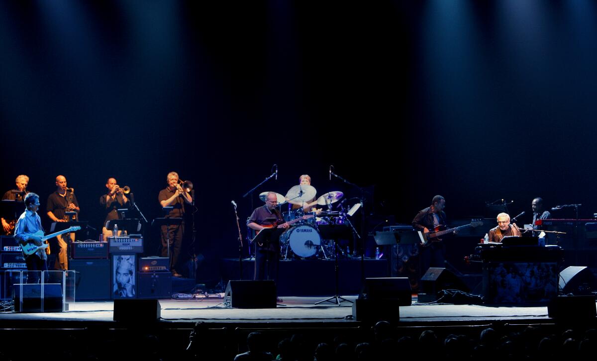 Steely Dan performs at the Beacon Theatre in New York in 2008.