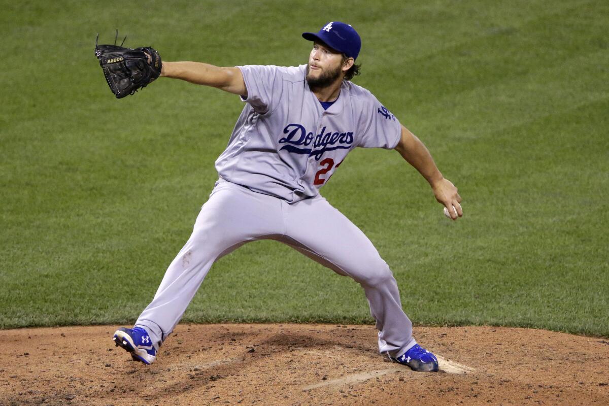 The Dodgers are playing well despite losing Clayton Kershaw.
