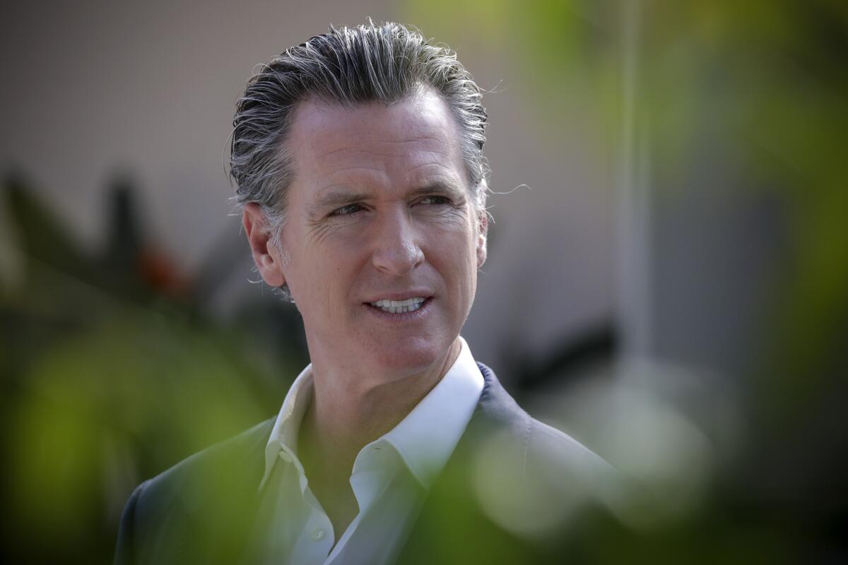 Gov. Gavin Newsom