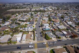 San Diego, CA - September 29: On Thursday, Sept. 29, 2022 in San Diego, CA., aerials of residential homes in the Clairemont Community near Diane Avenue and Lehrer Drive (Nelvin C. Cepeda / The San Diego Union-Tribune)