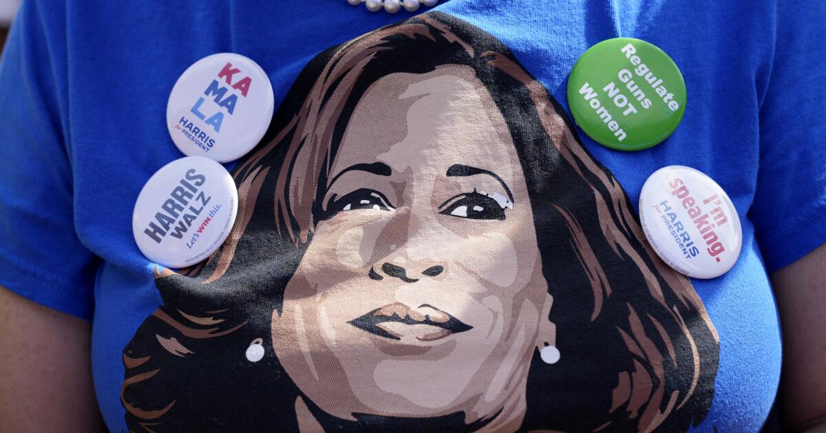 Harris için yanlış giden neydi: Ofisteyken 'sayfayı çevirmeye' çalışmak