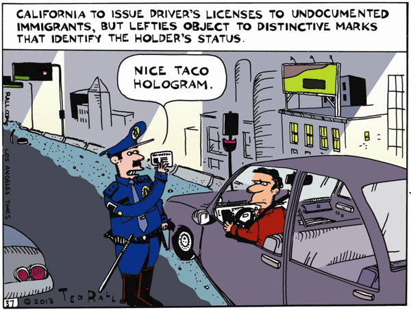 Will driver's licenses end up hurting undocumented immigrants?