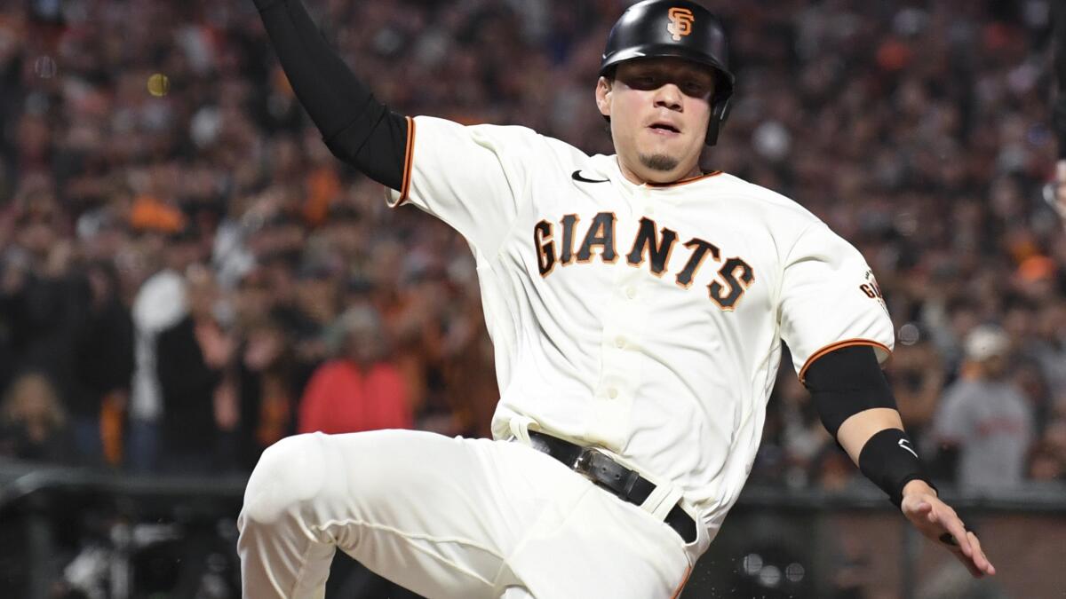 Giants' ace Kevin Gausman doesn't expect to miss a start after exiting  victory early