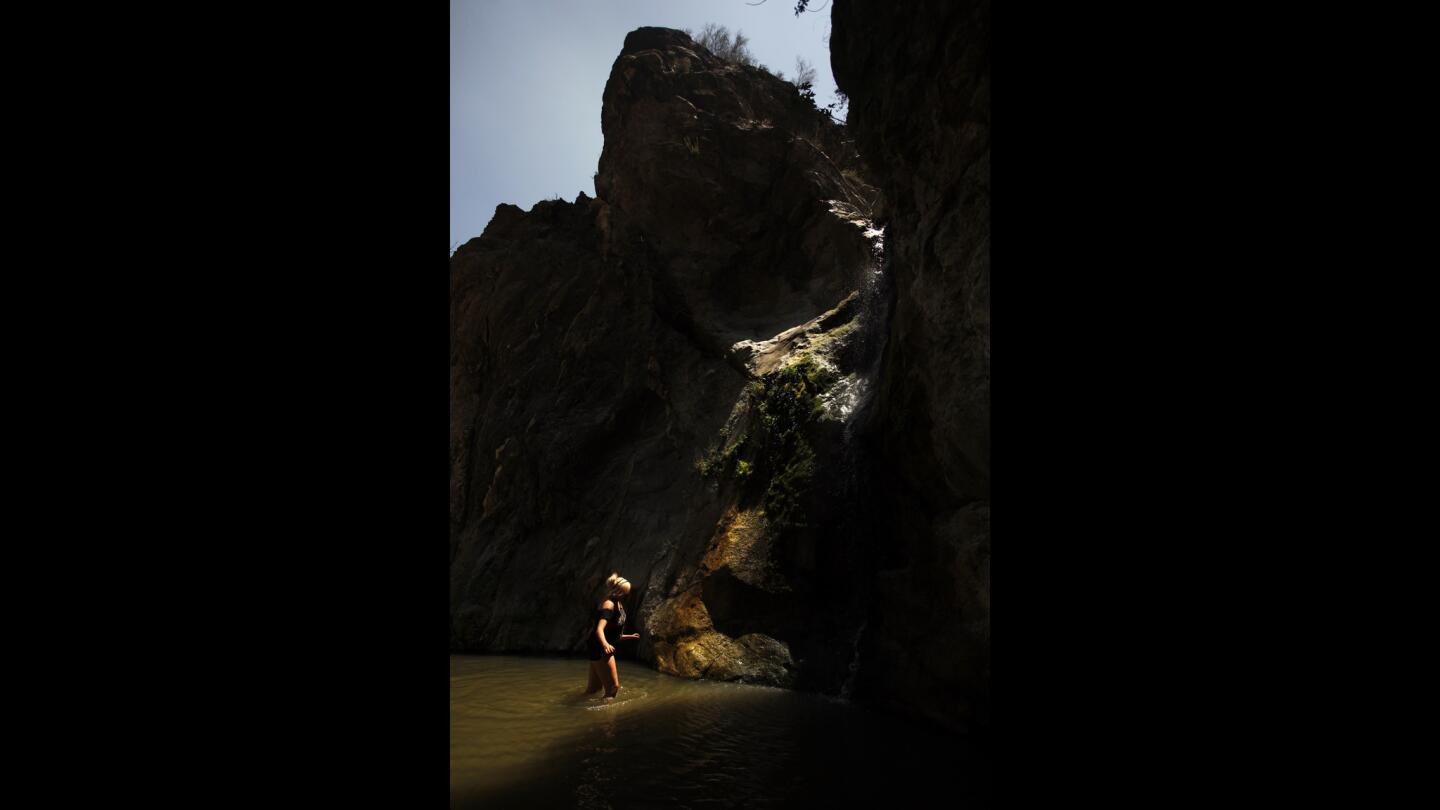 Eaton Canyon Falls