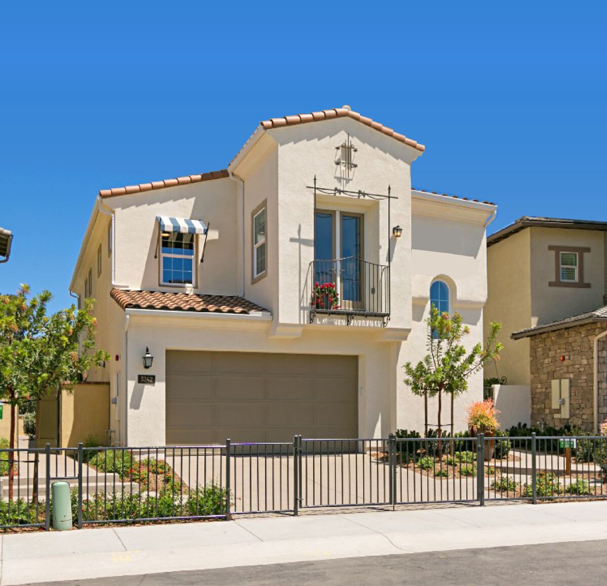 A home at Cypress at The Preserve in Carlsbad