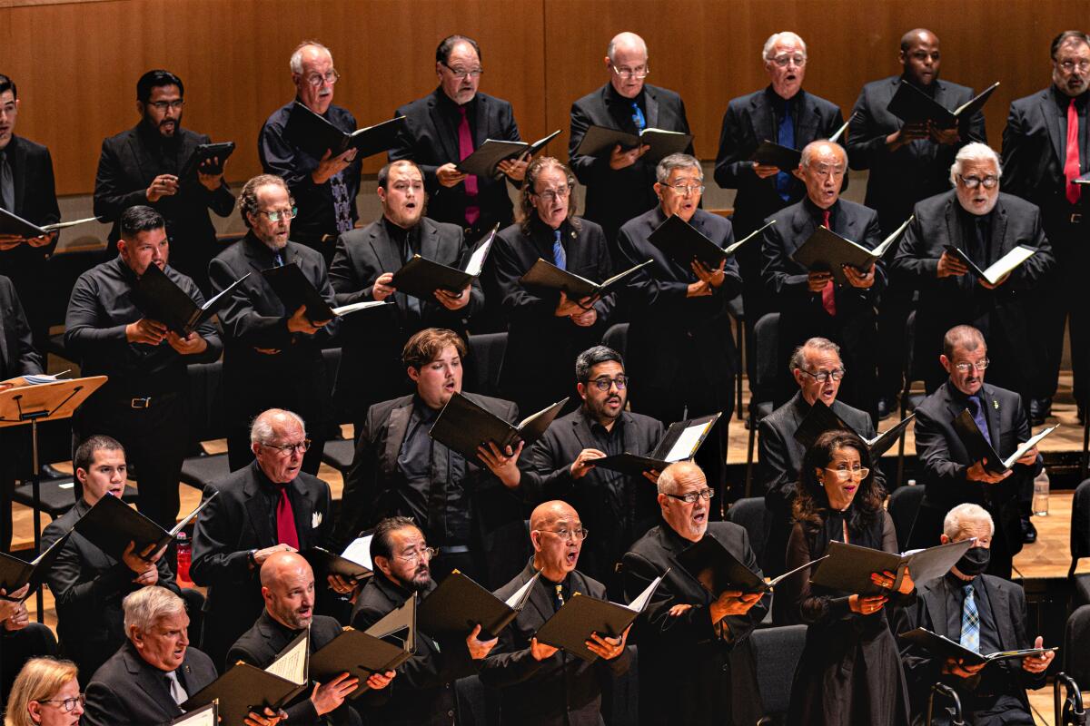 Amateur singers are invited to perform in a free Choral Festival at Costa Mesa's Segerstrom Concert Hall.