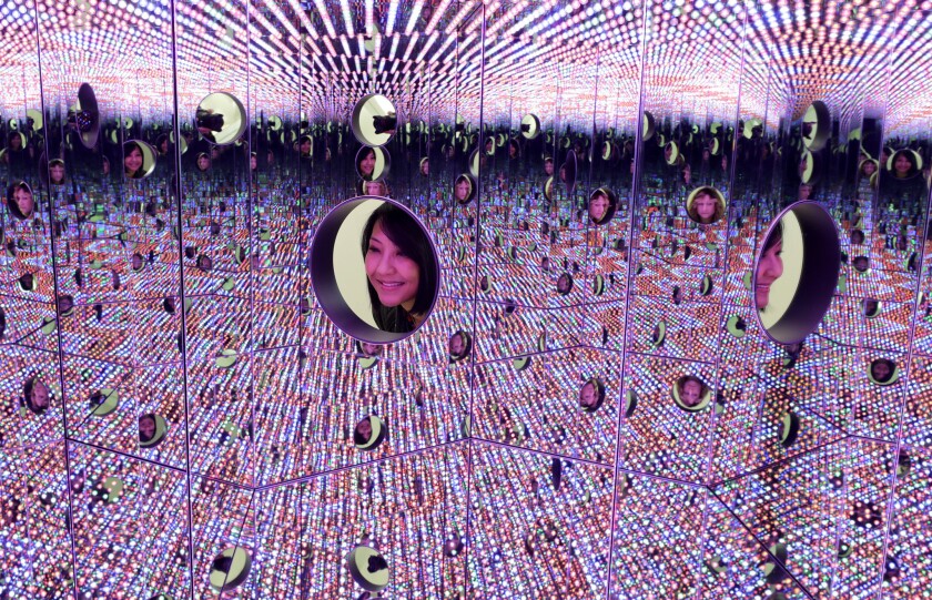 The Broad Acquires A New Kusama Infinity Mirror Room Plus