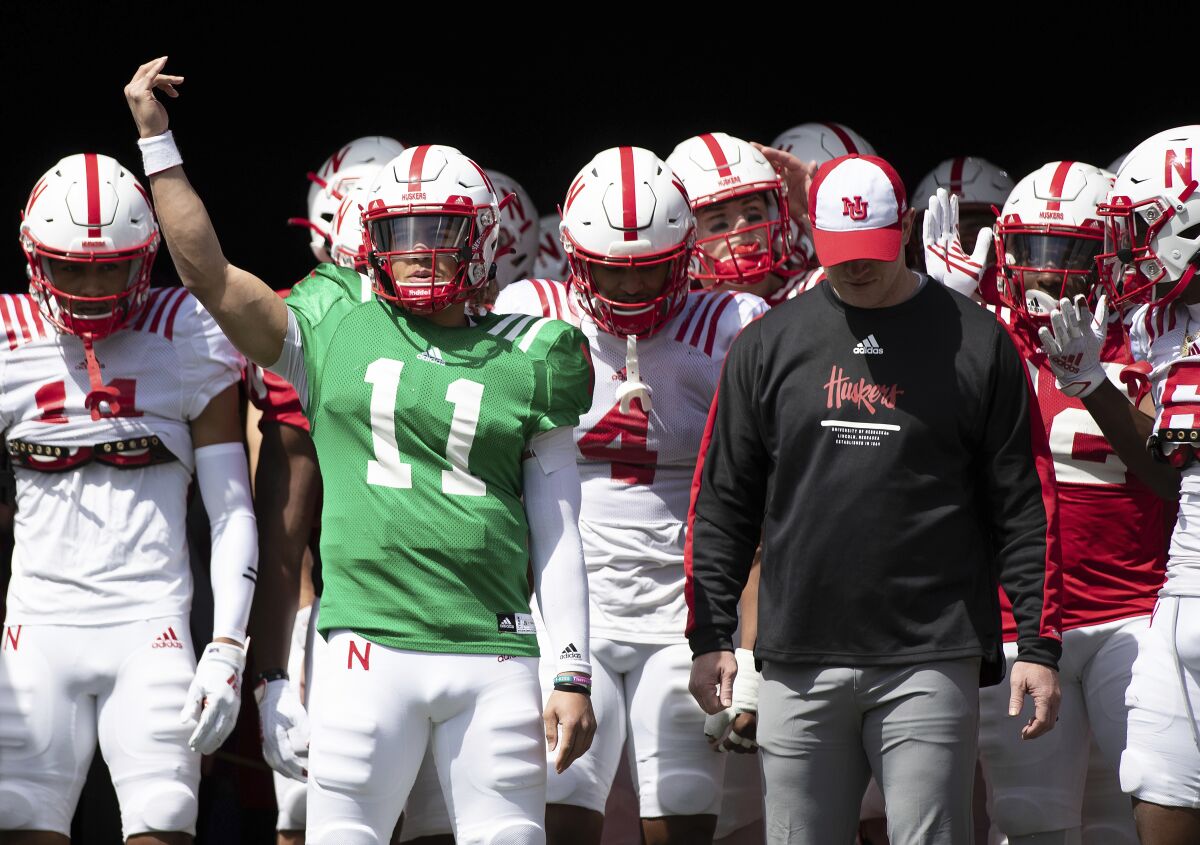 Frost: Huskers to 'let it rip' against Wildcats in Ireland - The San Diego  Union-Tribune