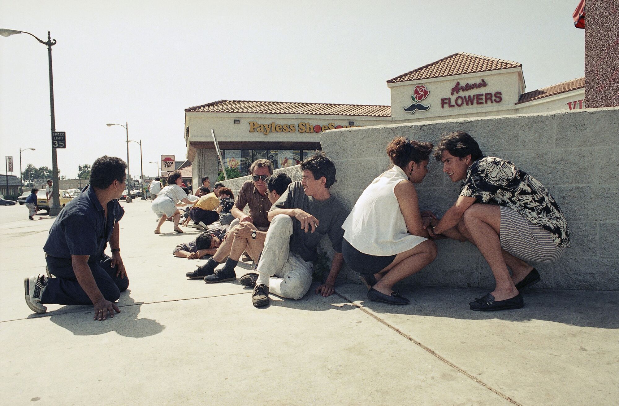 Thirty Years After It Burned Koreatown Has Transformed But Scars