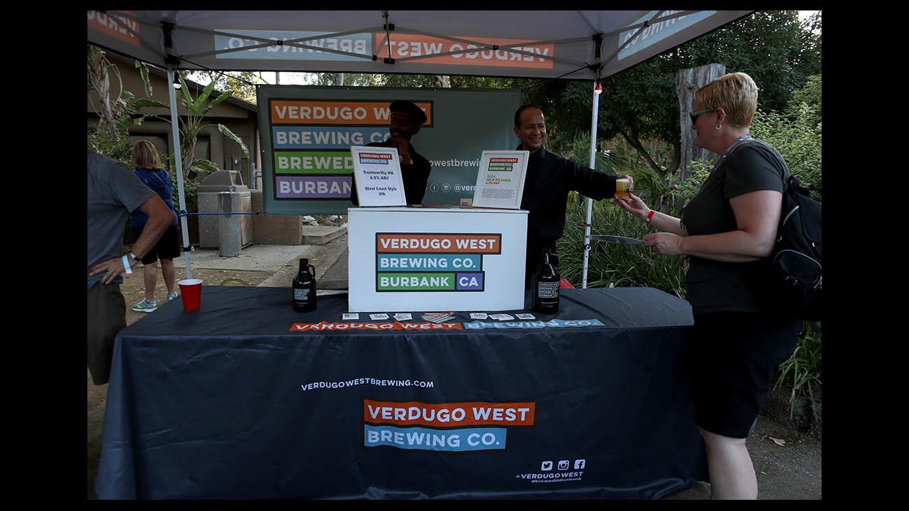 Photo Gallery: Brew at the Los Angeles Zoo includes local breweries