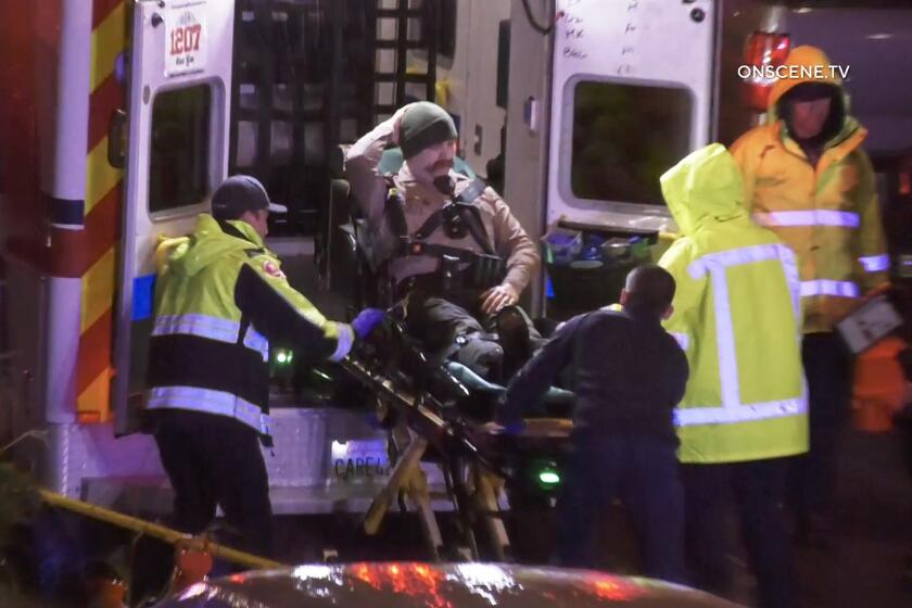 INCIDENT DATE/TIME: 11:58 pm / 03-30-24 LOCATION: Snow Dr and Bonnie Beach Pl AREA/CITY: East LA DETAILS: East LA Sheriffs were at Snow Dr and Bonnie Beach Pl when a call came out for a 998 Deputy involved Shooting, more units arrived at scene and closed off about a block of the street of Snow Dr for the investigation. Fire and two ambulances arrived at scene and transported both patients to a local area Hospital the paramedics started CPR on the patient that was shot in the ambulance. unknown on the condition and where the patient was shot at. The deputy is getting transported also for evaluation.