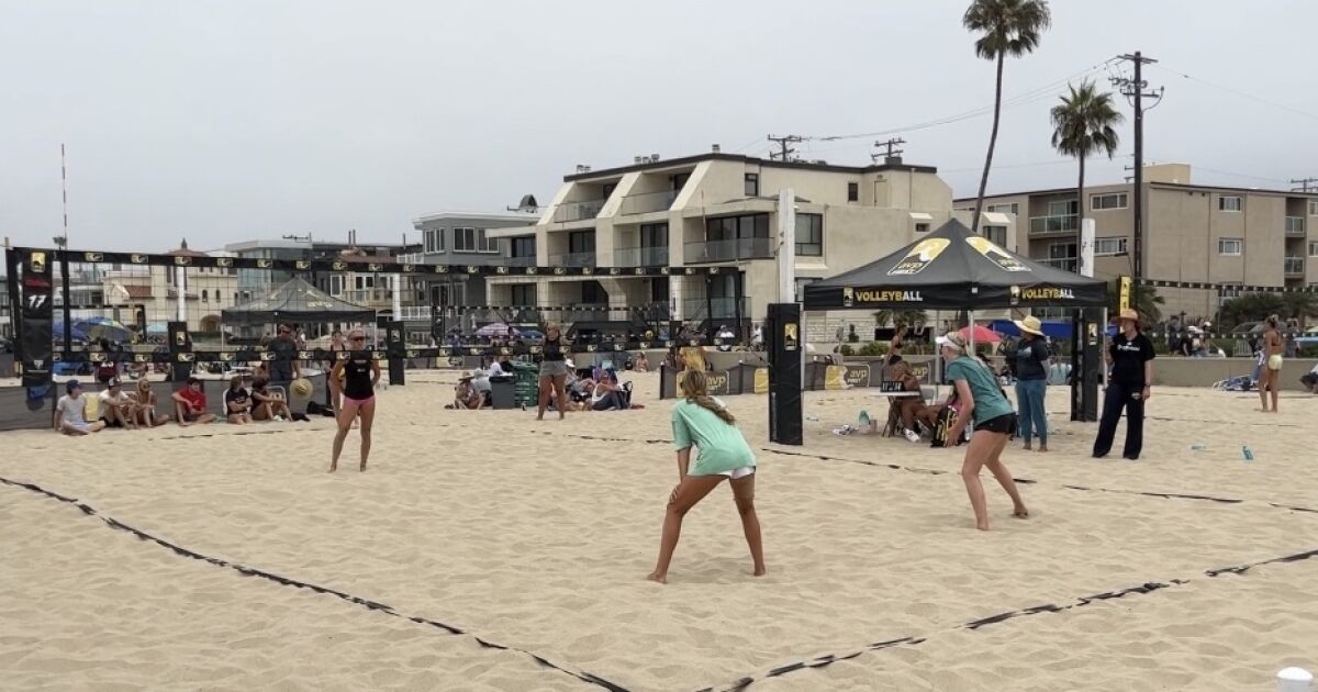 SoCal beach volleyball players star at AVP Junior Nationals Los