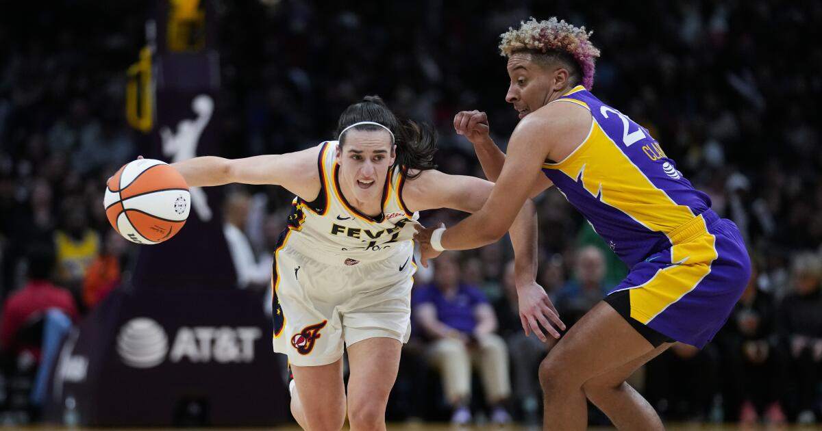 Caitlin Clark named AP Female Athlete of the Year for her effect on women’s sports