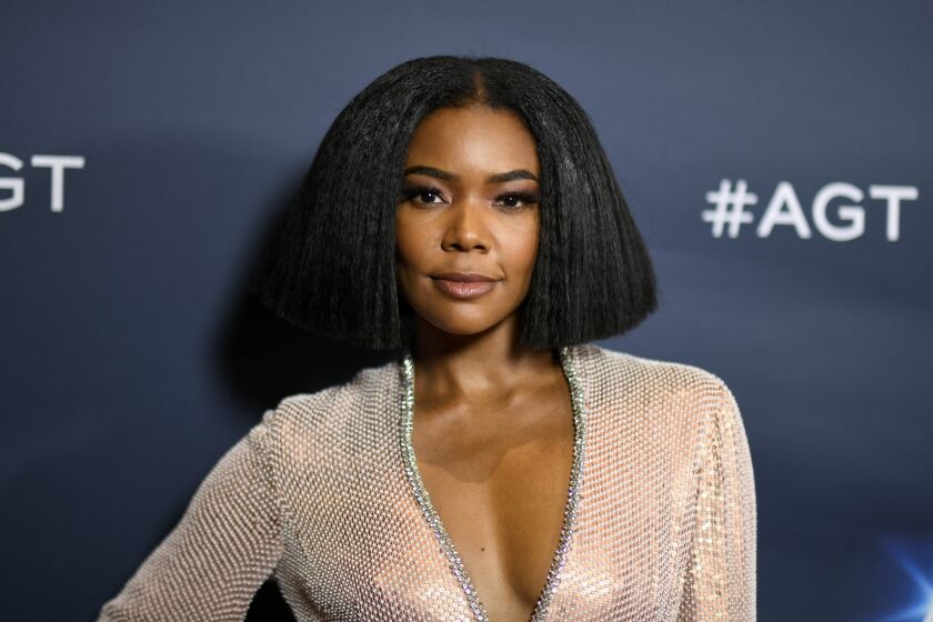 HOLLYWOOD, CALIFORNIA - SEPTEMBER 18: Gabrielle Union attends the Season 14 Finale of "America's Got Talent" at Dolby Theatre on September 18, 2019 in Hollywood, California. (Photo by Frazer Harrison/Getty Images)