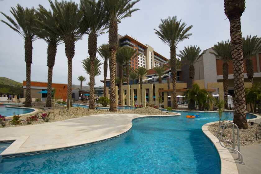 Sycuan is opening its $260 million hotel resort today, capping an unprecedented period of expansion and development over the past half decade, where eight of the region’s 10 casinos have been under construction to varying degrees.