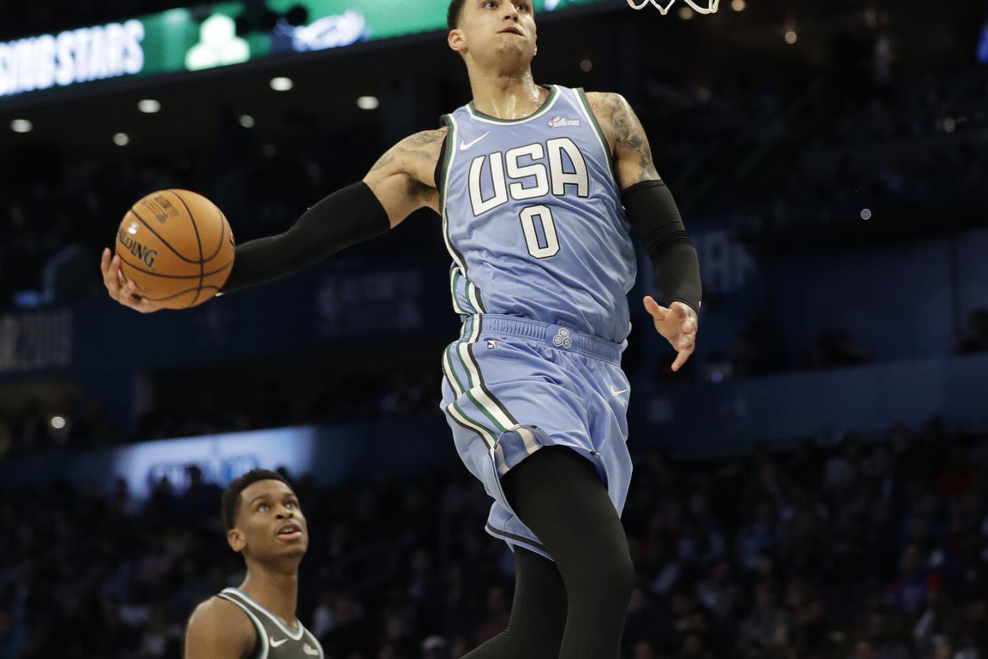 To Lakers' Kyle Kuzma, Rising Stars MVP means a little more than