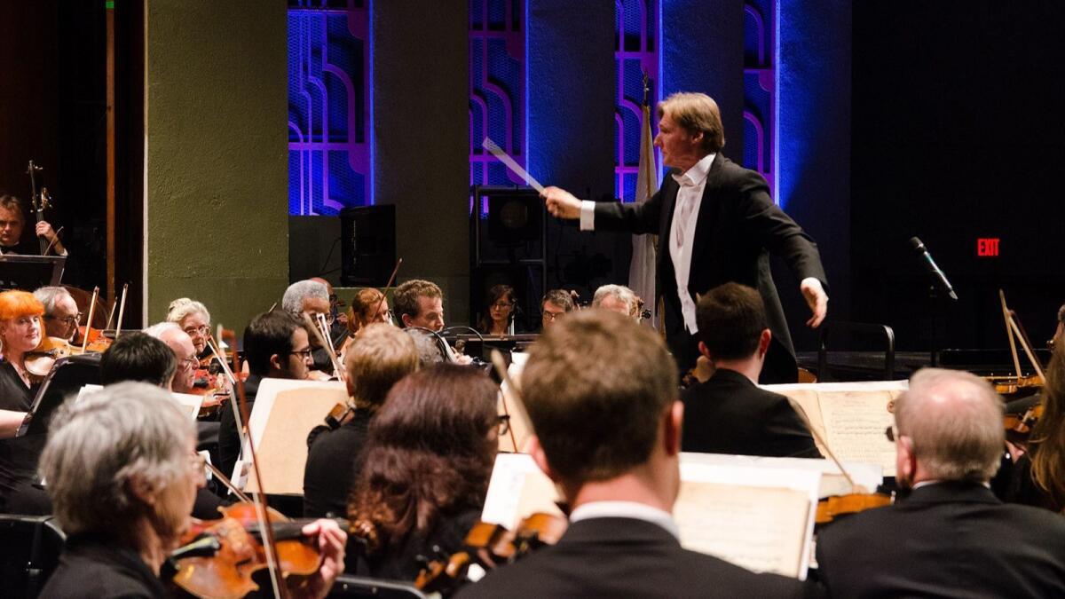 Music director Guido Lamell will lead Santa Monica Symphony in the orchestra's annual Memorial Day weekend concert.