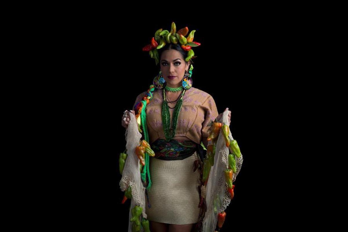 Borders-leaping singer Lila Downs