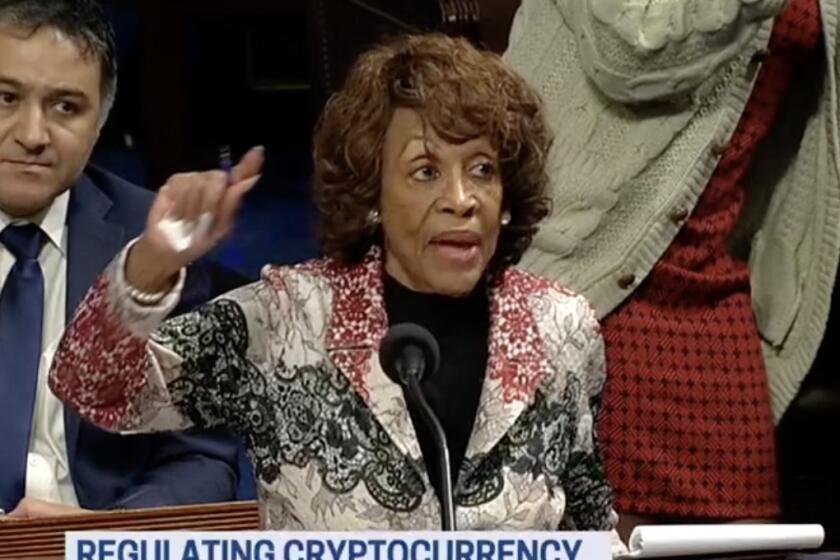 Rep. Maxine Waters (D-Los Angeles) 