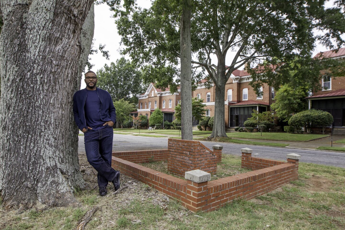 Take a tour of Tyler Perry's massive new studio on a former Army base