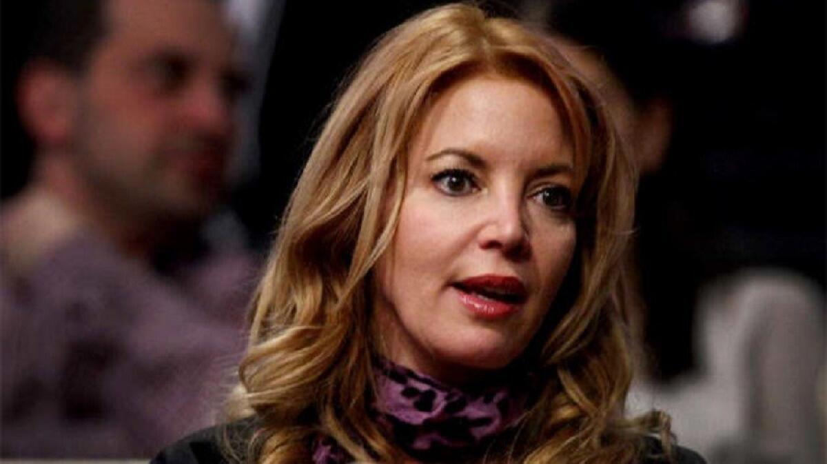 Lakers President Jeanie Buss.