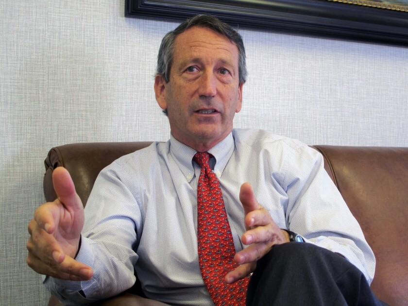 Mark Sanford, the former South Carolina governor and congressman, has decided to launch a long-shot Republican challenge to President Trump.