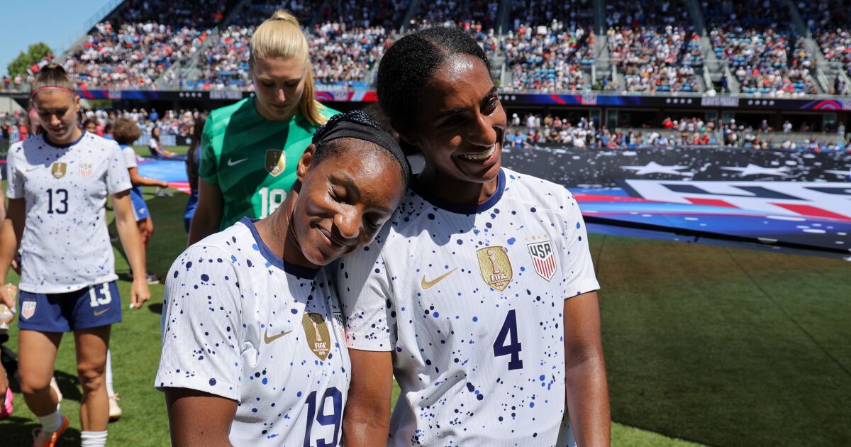 L’USWNT espère qu’une équipe diversifiée inspirera les futures stars de la Coupe du monde