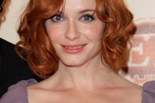 Christina Hendricks arrives at Entertainment Tonight's 62nd Annual EMMY After Party at Vibiana on August 29, 2010 in Los Angeles, California.