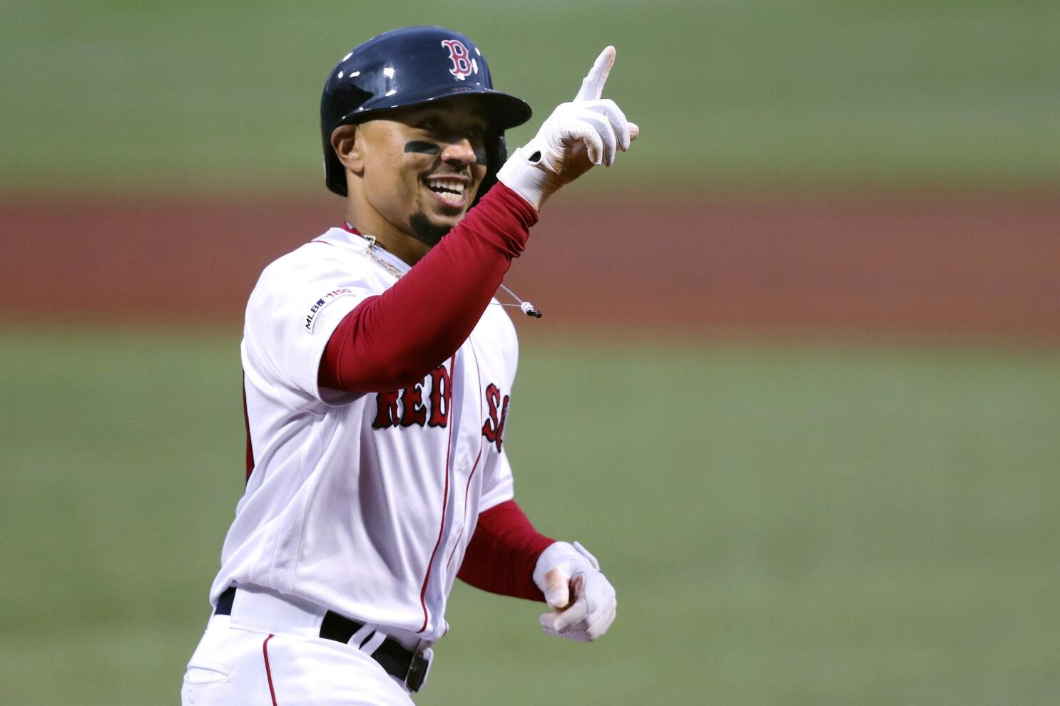 Country kid Mookie Betts relishes chance to win title in L.A. - Los Angeles  Times