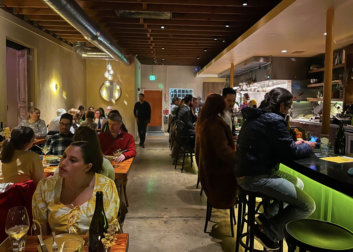 Evaluation: A style of Mabel’s, San Diego’s latest Michelin Information-recommended restaurant