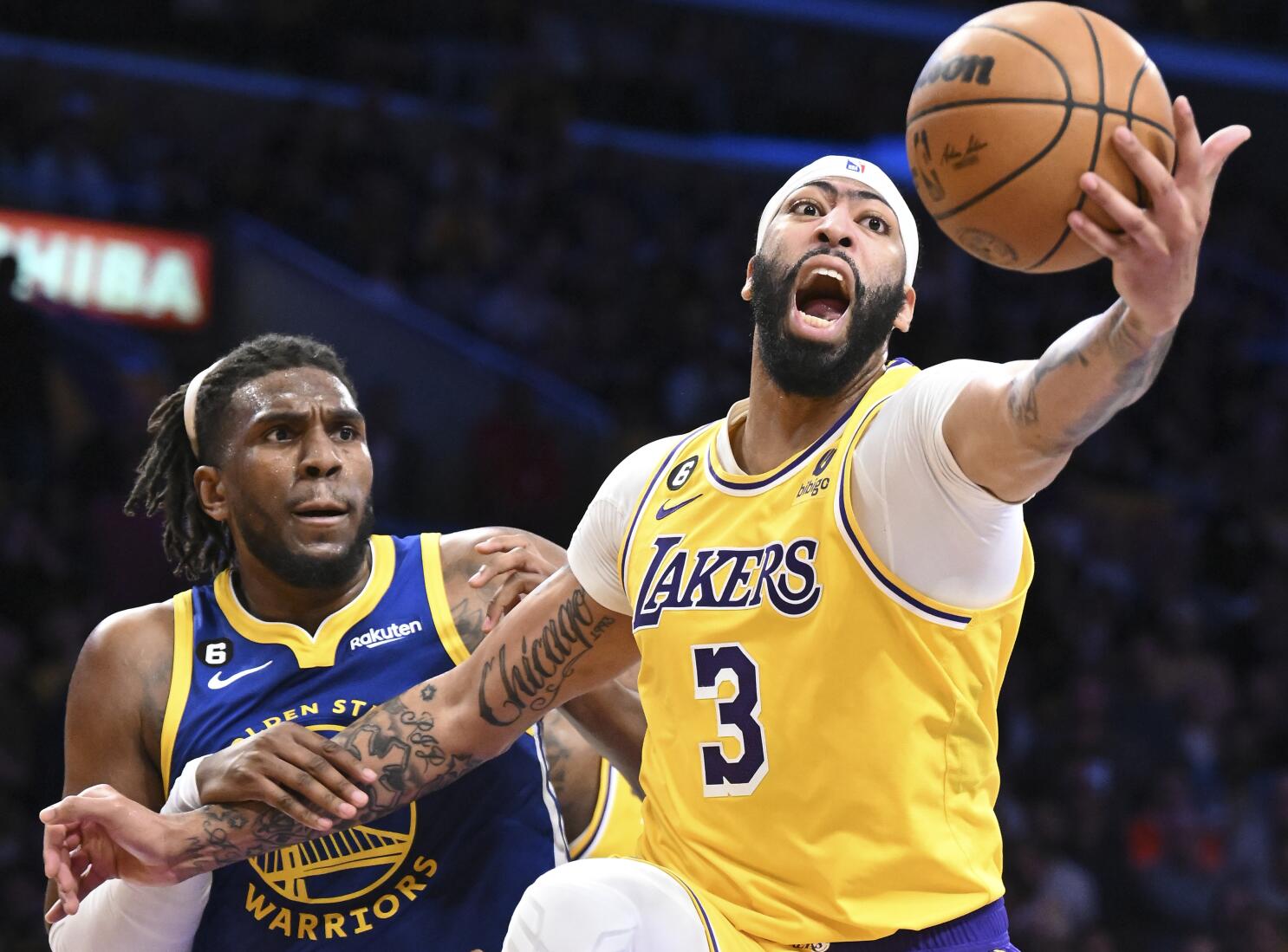 Lakers first impressions vs. Warriors: The good, the bad and the