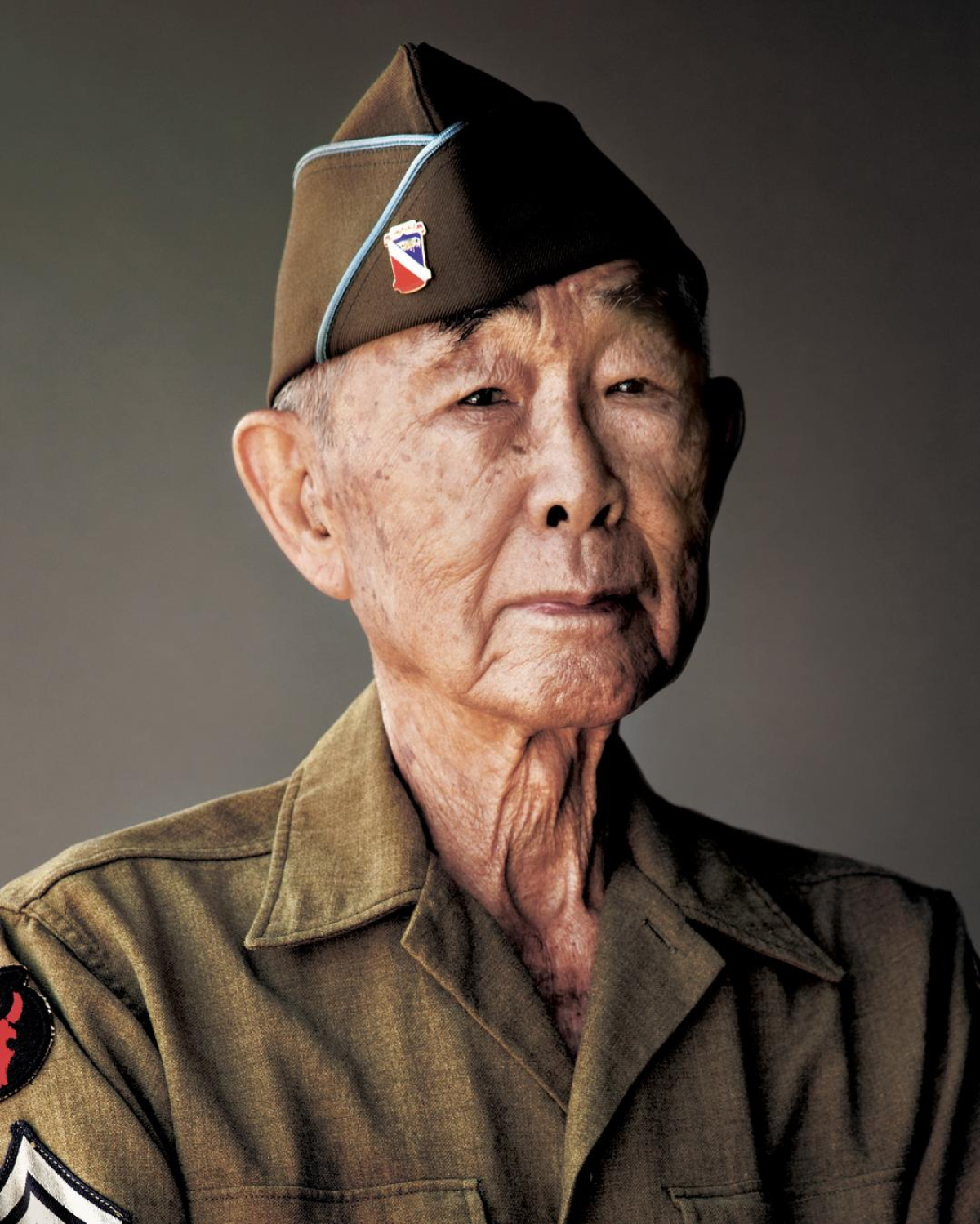Frank Wada Sr. in his World War II uniform.
