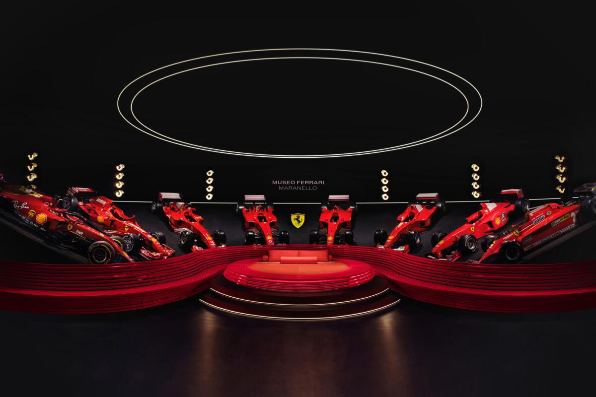 The Ferrari Museum podrá recibir a dos afortunados para que vivan la experiencia de alojarse por una noche.