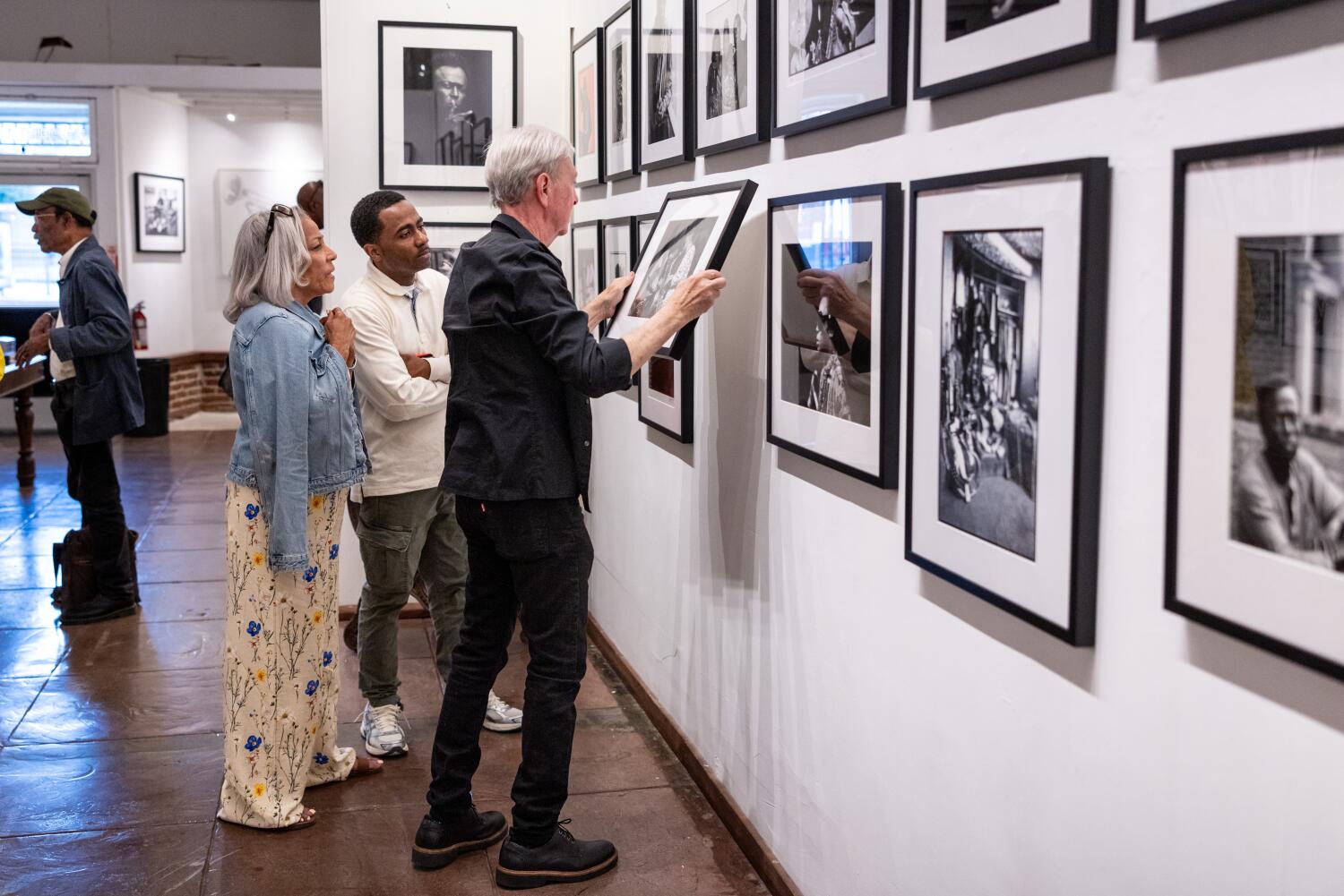 This Miles Davis centennial exhibit features photos even his family had never seen