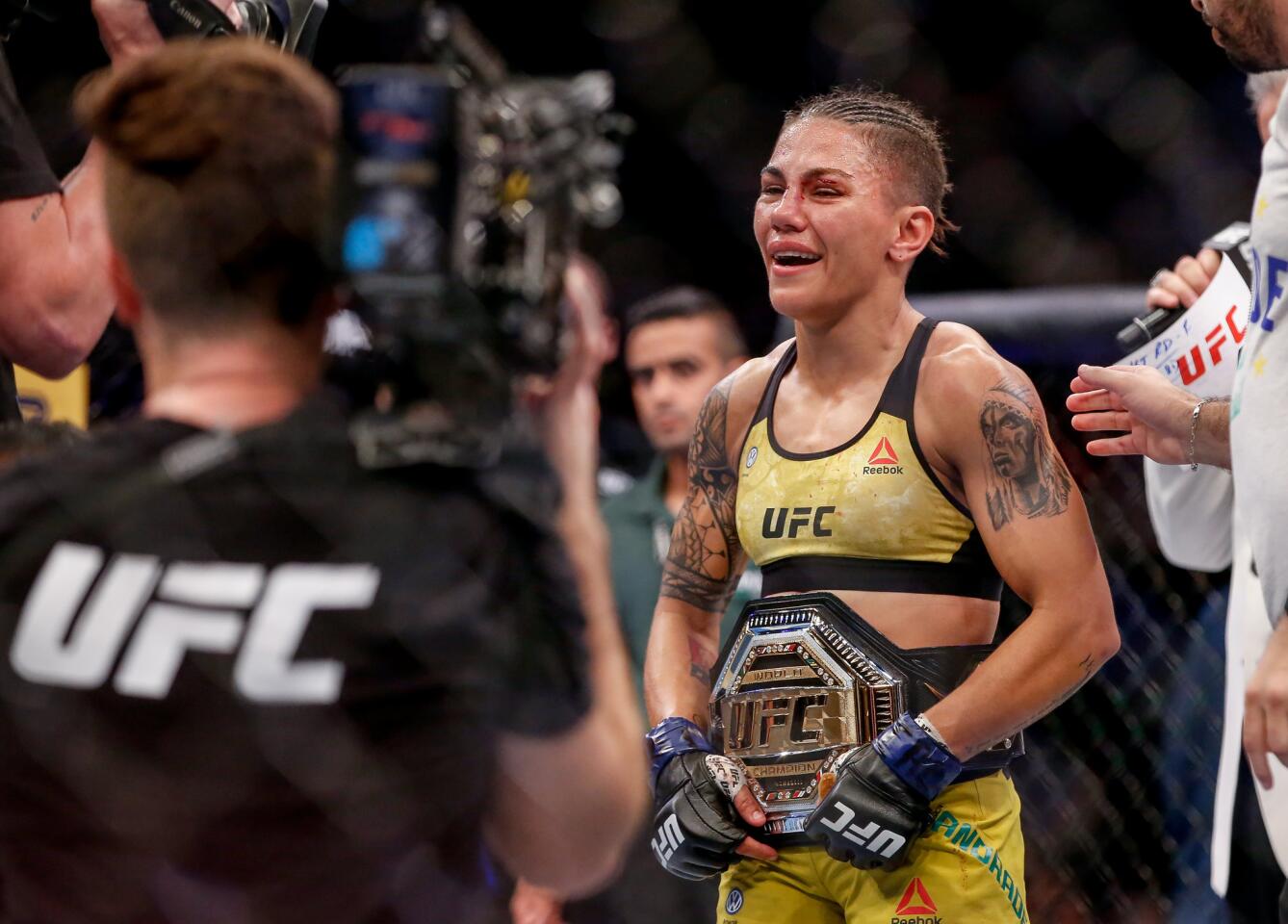 UFC 237: Namajunas v Andrade