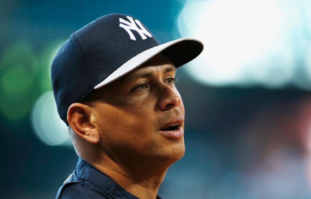 Alex Rodriguez, standing up for sanity.