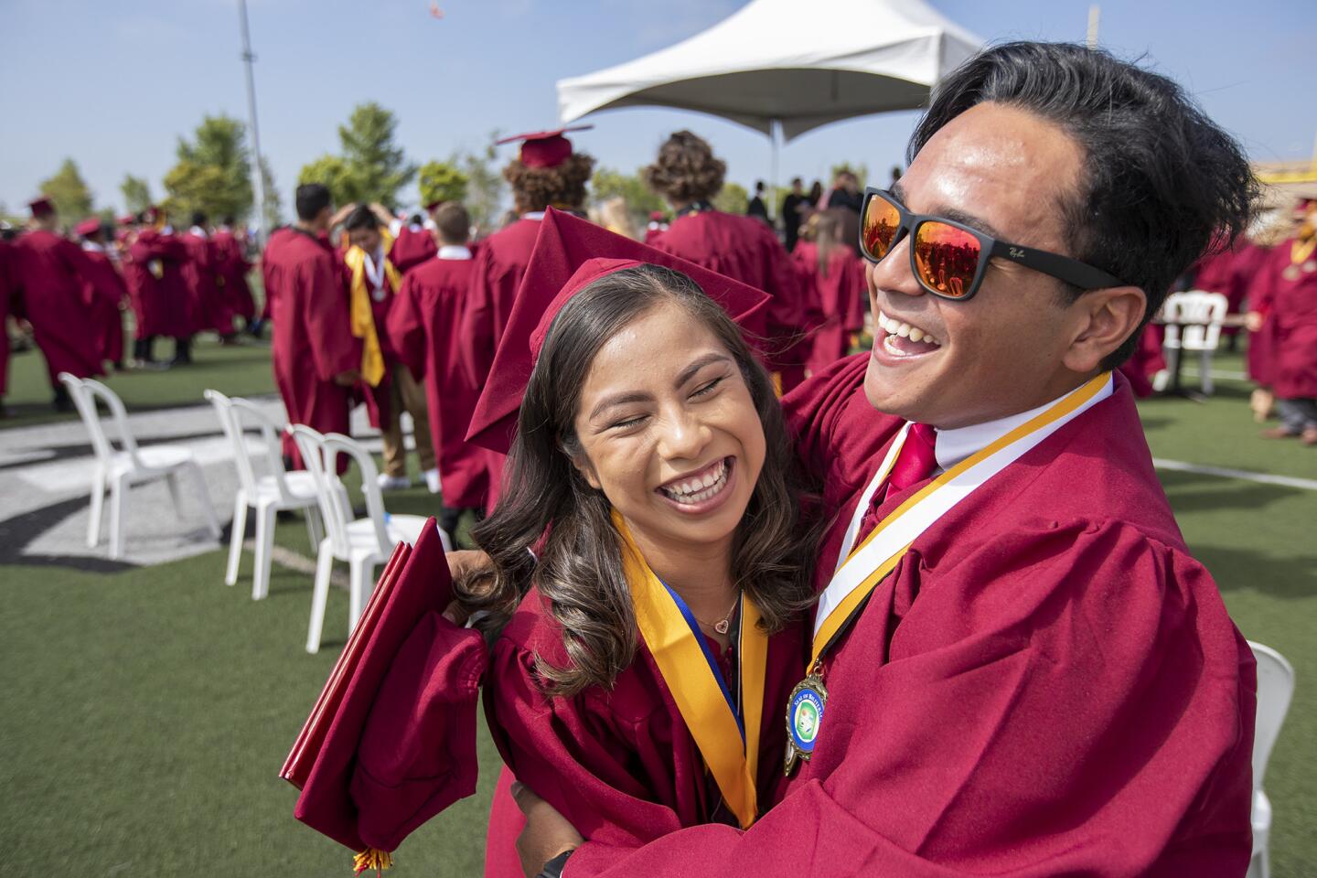Photo Gallery: the 2018 Estancia High School graduation commencement